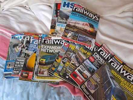 Photo of free Old modern railway magazines etc (Dodleston CH4) #1
