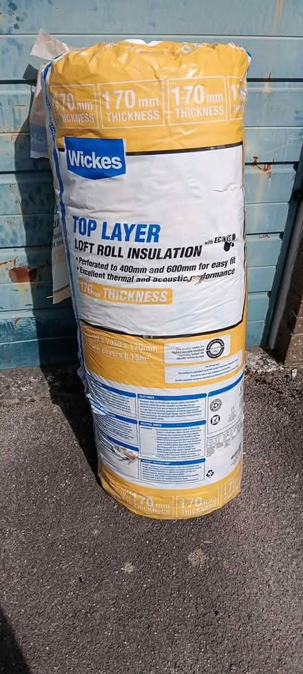 Photo of free Top Layer Insulation (Ta12 6jz) #1