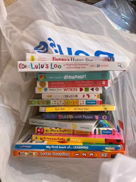 Photo of free Kids board books (Ash) #1