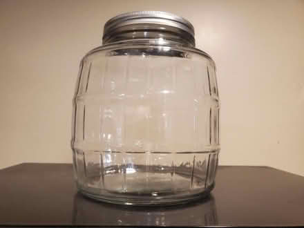 Photo of free Gallon "Cookie"Jar with lid (District Heights Md) #1