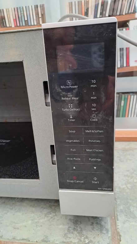 Photo of free Panasonic microwave GW Cond (Bramley, Hants RG26) #3