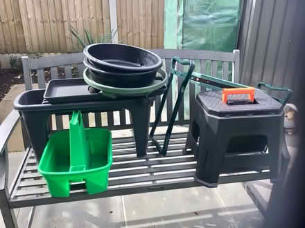 Photo of free Gardening odds and ends (Garforth, Leeds, LS25) #1