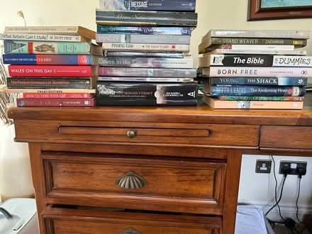 Photo of free Various books (Llandaf Cardiff) #1