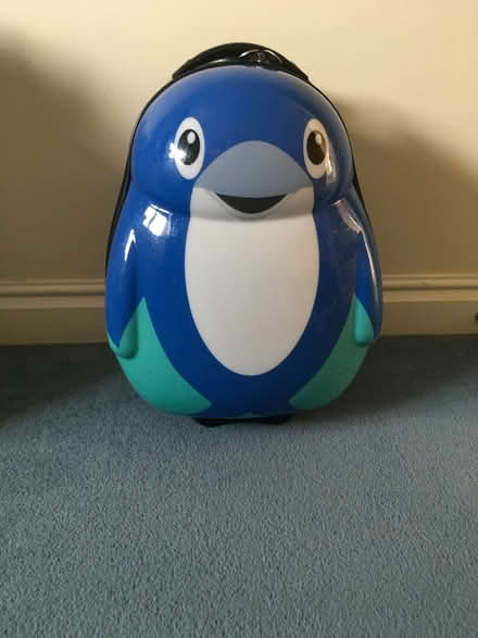 Photo of free Child's suitcase (Benson OX10) #1