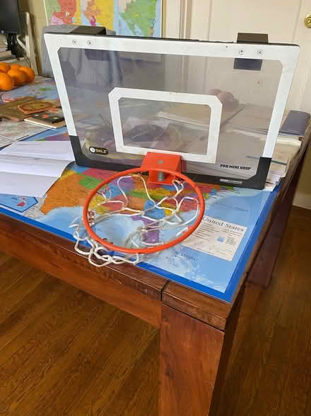 Photo of free Over-door basketball hoop (Berkeley) #2