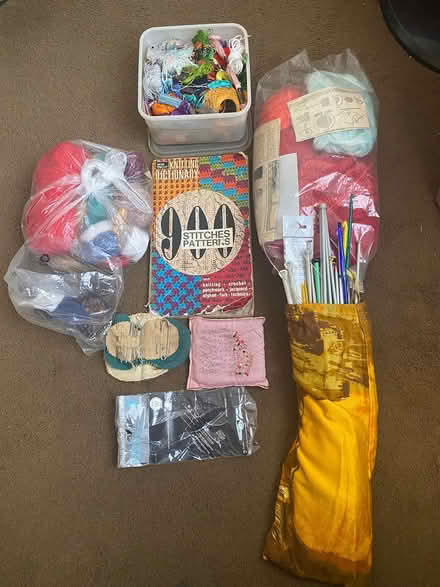 Photo of free Knitting stuffs (Alperton HA0) #1