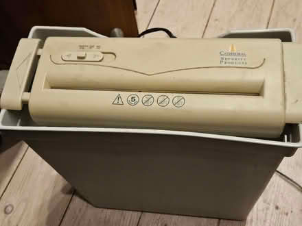Photo of free Paper shredder (The Folly BN7) #2
