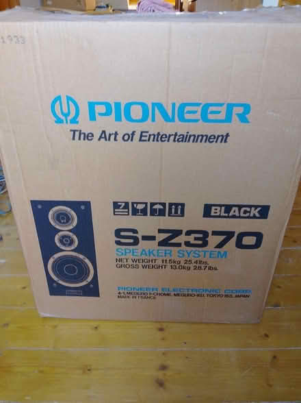 Photo of free Pioneer speakers (ME 16 Allington) #1