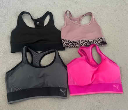 Photo of free Size small sports bras (Cottonmill, St Albans, AL1) #1