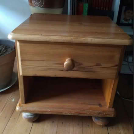 Photo of free Small pine drawer (Stroud (central)) #1
