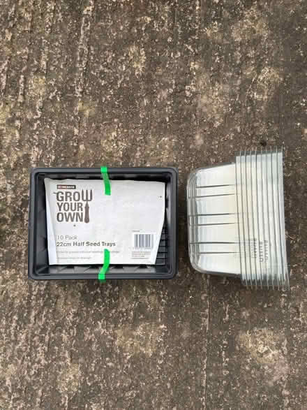 Photo of free Seed Trays (Bangor-on-Dee LL13) #1