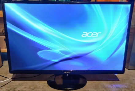 Photo of free Acer S271HL 27" Monitor (Monkwick CO2) #1