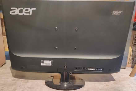 Photo of free Acer S271HL 27" Monitor (Monkwick CO2) #3