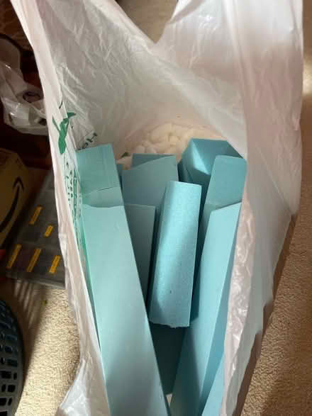Photo of free Packing peanuts and lightweight packing blocks (Heysham LA3) #2
