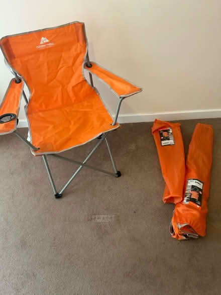 Photo of free Camping chairs (Edinburgh, EH5) #1