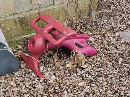 Photo of free Wood swingset (West Chicago) #2