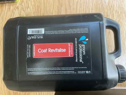 Photo of free Dog coat conditioner probably 3 litres left. (Lodge Moor S10) #1