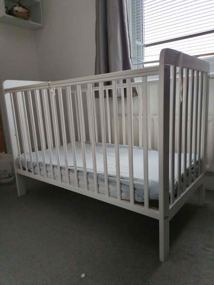 Photo of free Baby's cot bed (Abbey Wood SE2) #3