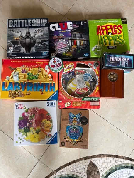 Photo of free Games and puzzles (Saratoga) #1