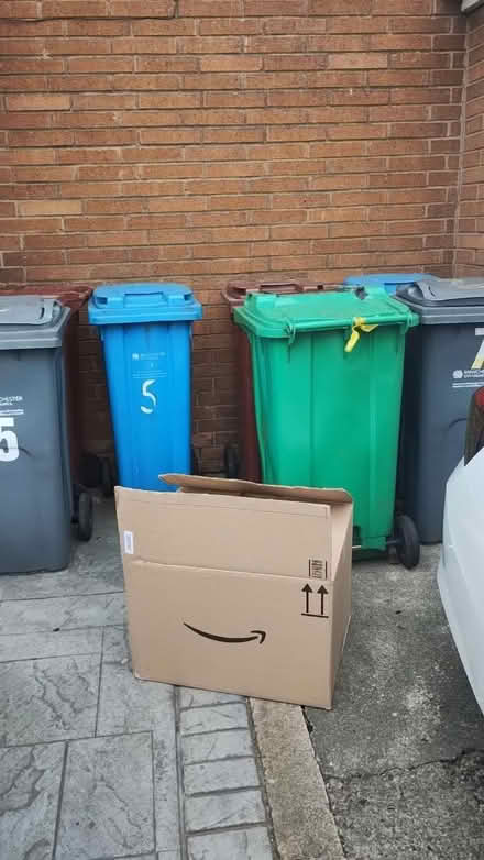 Photo of free Big cardboard boxes (M11 Beswick) #1