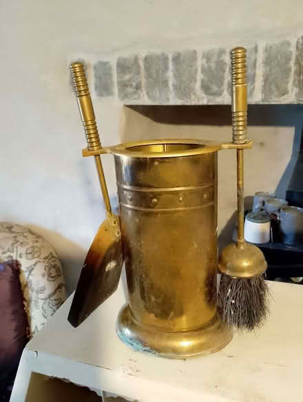 Photo of free Fireside set, partial (Ponterwyd SY23) #1