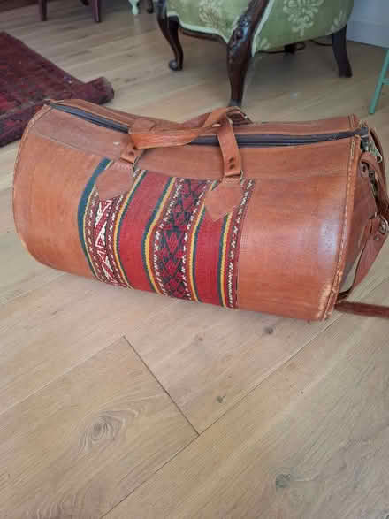 Photo of free Afghan Barrel Bag (Long Crendon HP18) #1