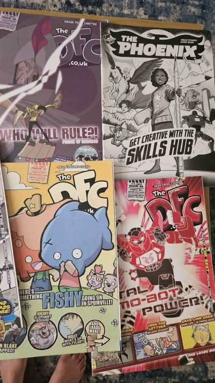 Photo of free Comics for children (HA2) #3