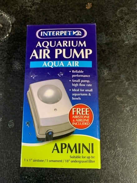Photo of free Aquarium air pump (Gobowen SY10) #1