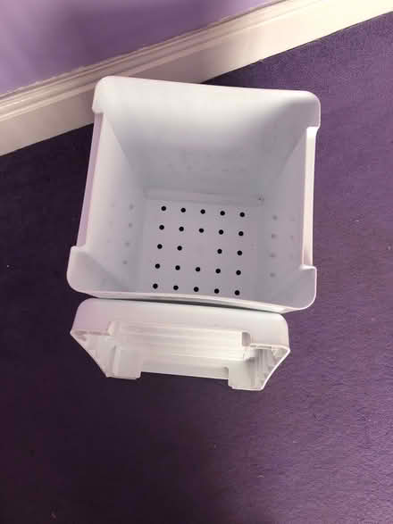 Photo of free Plastic storage box (L9) #2
