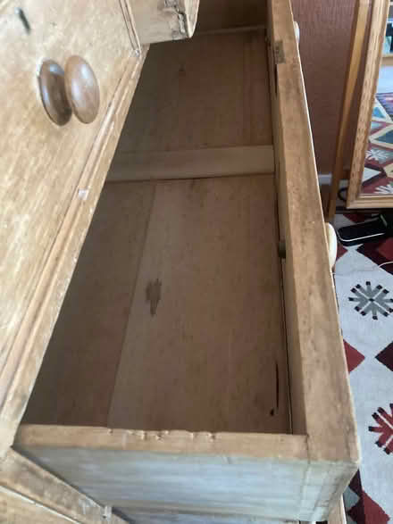 Photo of free Chest of drawers - damaged frame (Saltaire BD17) #3