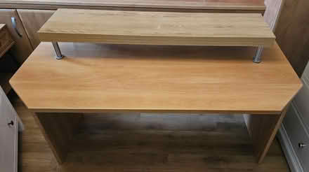 Photo of free Computer Desk & Monitor Stand (CM15 Shenfield) #1