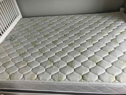 Photo of free Double bed mattress (Dublin 9) #4