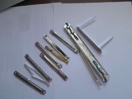 Photo of free Paper binders (CB4) #1