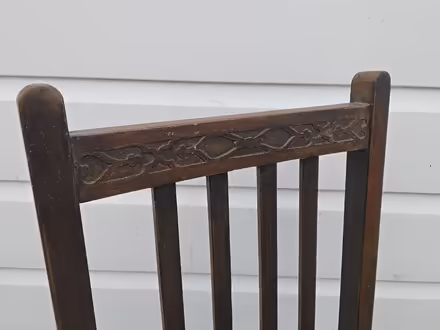 Photo of free Two Chairs to re-cane (Welwyn AL6) #4