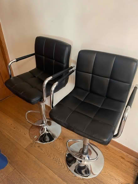 Photo of free 2 Bar Stools (SG14 Hertford / Bengeo) #1