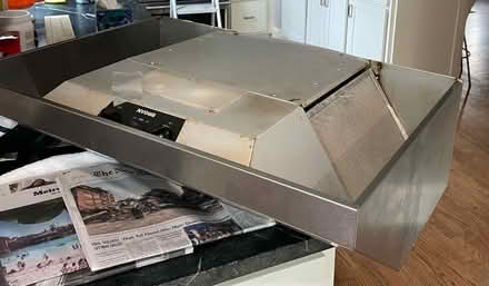 Photo of free Range hood (Harrison St in Princeton, NJ) #2