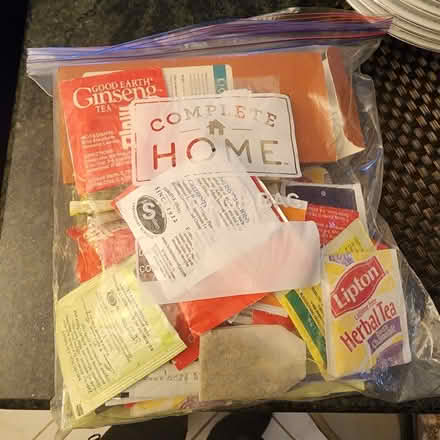 Photo of free Unused tea bags..expired (Woburn cinemas rte 38) #2