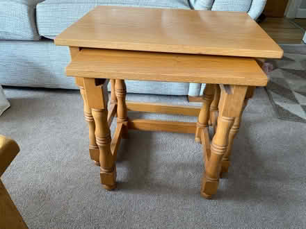 Photo of free Nest of tables-set of 2 tables (Great Barr B437LA) #1