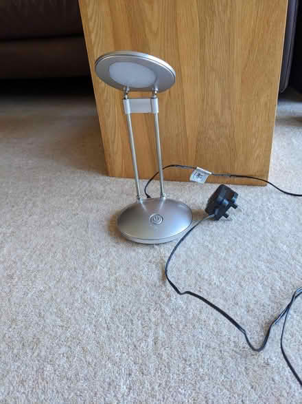 Photo of free Desk lamp (Leybourne) #2