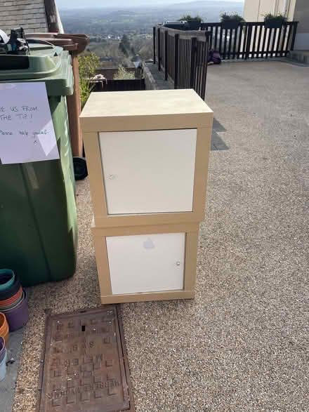 Photo of free IKEA cubes (Malvern WR14) #1