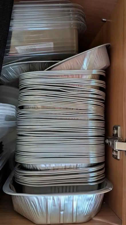 Photo of free Take away food containers (Bishopstown Cork) #1