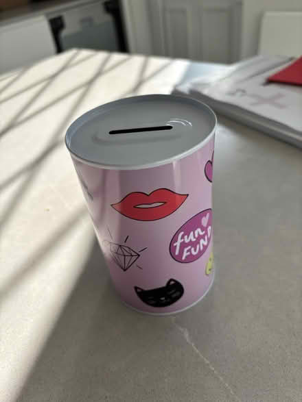 Photo of free Coin tin (Epsom, KT19) #3