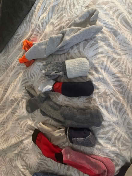 Photo of free 6pr wool ski socks (Alameda) #1