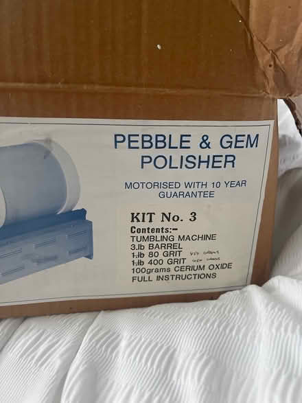 Photo of free Pebble and gem polisher (Kempston) #3