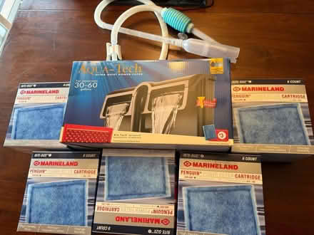 Photo of free Fish tank decorations etc (Near white marsh mall) #1