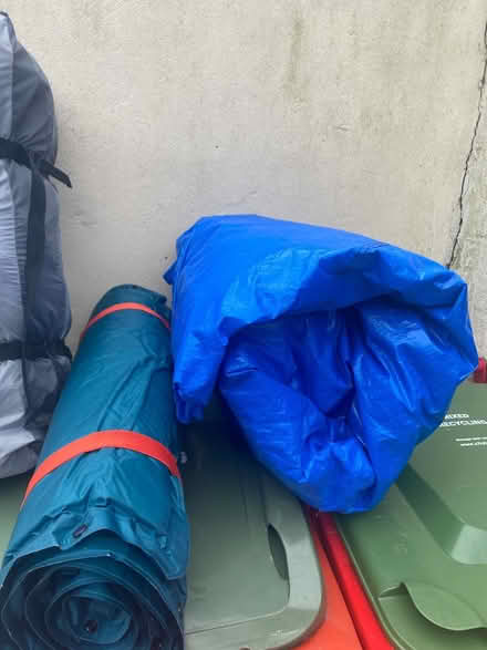 Photo of free Camping Tarp and self inflating mat (Dublin 11) #1