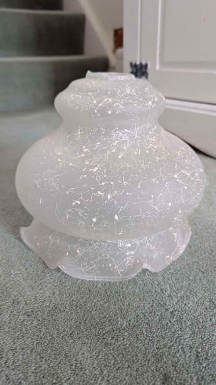 Photo of free Glass ceiling shade (Northwich CW9) #1