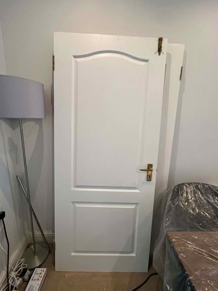 Photo of free Two doors - 84"inch wide x 78"inch tall x 2"inch width (Kennington SE11) #1