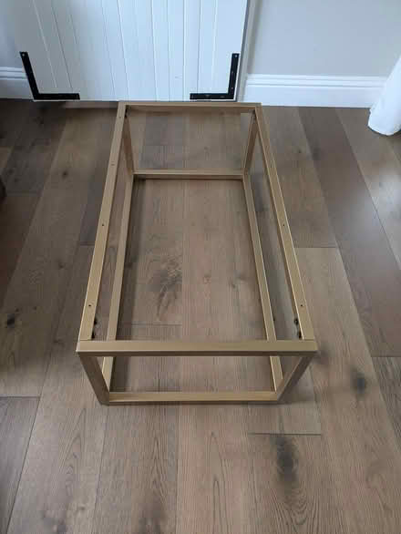 Photo of free Base structure for bench/low table (Alameda) #1