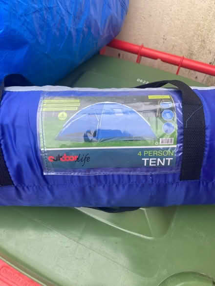 Photo of free Tent (Dublin 11) #1